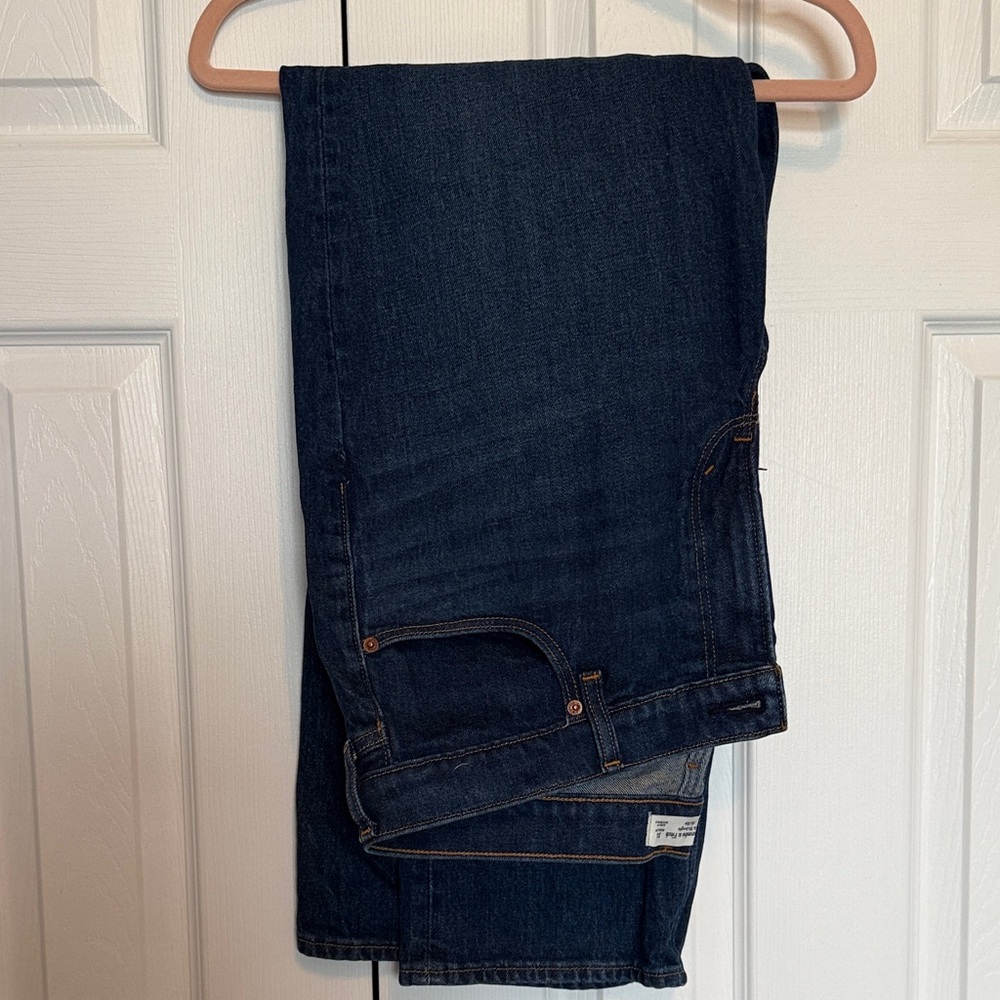 Abercrombie mid rise jeans the 90s straight size 31